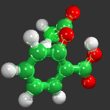 Aspirin chemical composition
