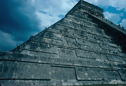 Wall of El Castillo