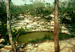 Sacred cenote