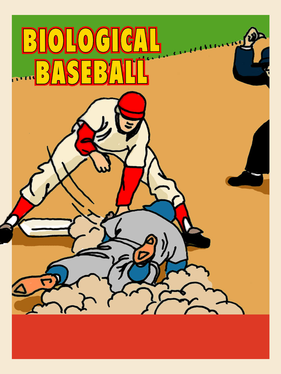 Biological Baseball Card