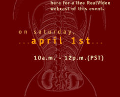 April 1st: 10am-12pmPST