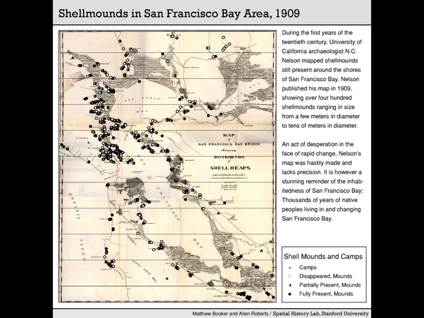 Vite React - Shell Mounds Map In SF Bay 