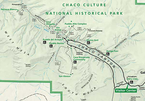 Ancient Observatories: Chaco Canyon