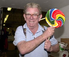 Tom Kennedy, owner of Kendon Candies, Inc.