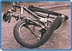 broken wheel