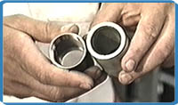 Two types of tubing
