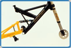 Cannondale downhill frame
