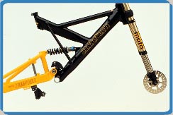 Cycle store body frame