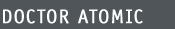 Doctor Atomic