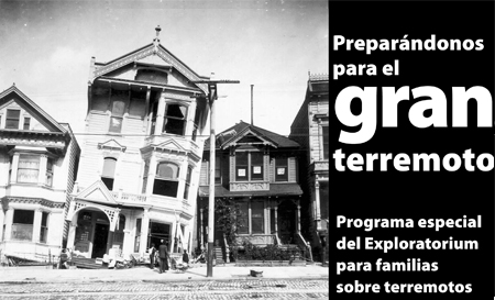 Preparing for the Big One. [Image of Victorian house struck by 1906 Earthquake]