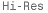 High Resolution