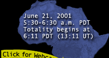 June 21, 2001, 5:30-6:30 a.m. PDT