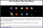 The Nine Planets