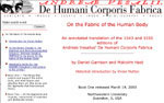 De Humani Corporis Fabrica