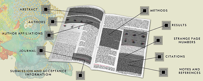 anatomy of a science article