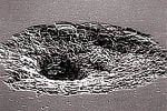 Micro-meteoroid Crater