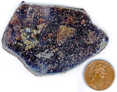 Nickel Iron Meteorite