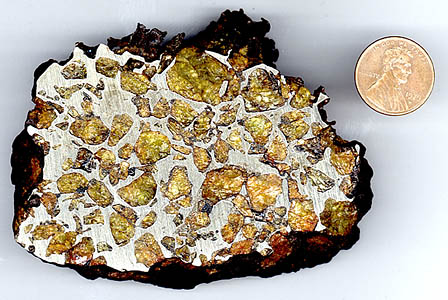 Stony Iron Meteorite