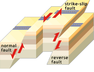 Fault types