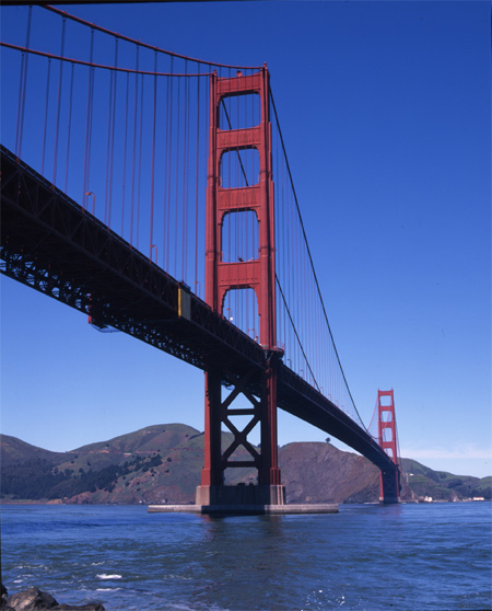 The Golden Gate Bridge