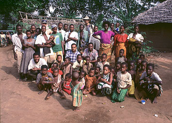 Dr. Hayes & the Shimba tribe of East Africa