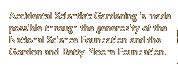 Accidental Scientist: Gardening is made possible through the generosity of the National Science Foundation and the Gordon and Betty Moore Foundation.
