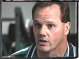 Sharks' Strength and Conditioning Coach, Steve Millard,