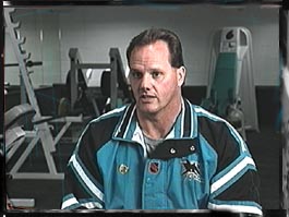 Shark Strength and Conditioning Coach Steve Millard 