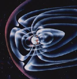 Earth's magnetosphere in the solar wind