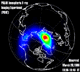 X-ray aurora image