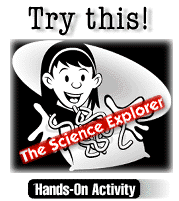Try This! The Science Explorer Hands-On Activity