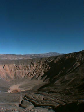 The Ubehebe Crater