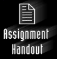 Assignment Handout