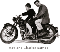 Ray and Charles Eames