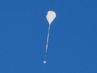 LDB balloon in flight