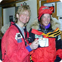 Photo: women at McMurdo