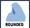 Rounded Icebergs