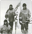 Explorers from an early British expedition