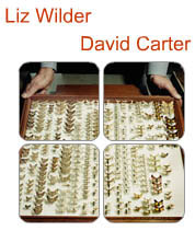 David Carter and Liz Wilder Entimologists