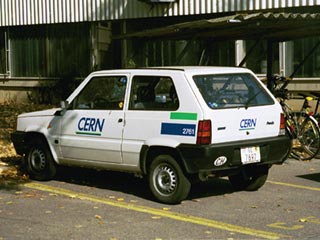 CERN car