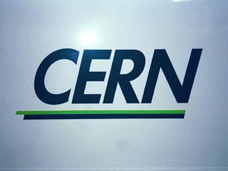 CERN sign