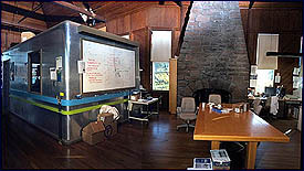 Interior of Jones Lab