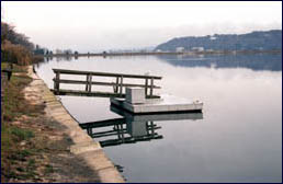 dock on the harbor