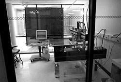 high tech lab