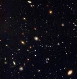 deep-field galaxies