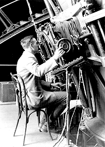 edwin hubble with his family