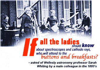Women in astronomy