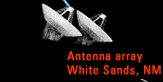 Antenna Array, White Sands, NM