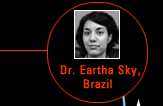 Dr. Eartha Sky, Brazil