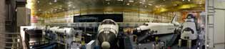 Space Station & Shuttle simulators